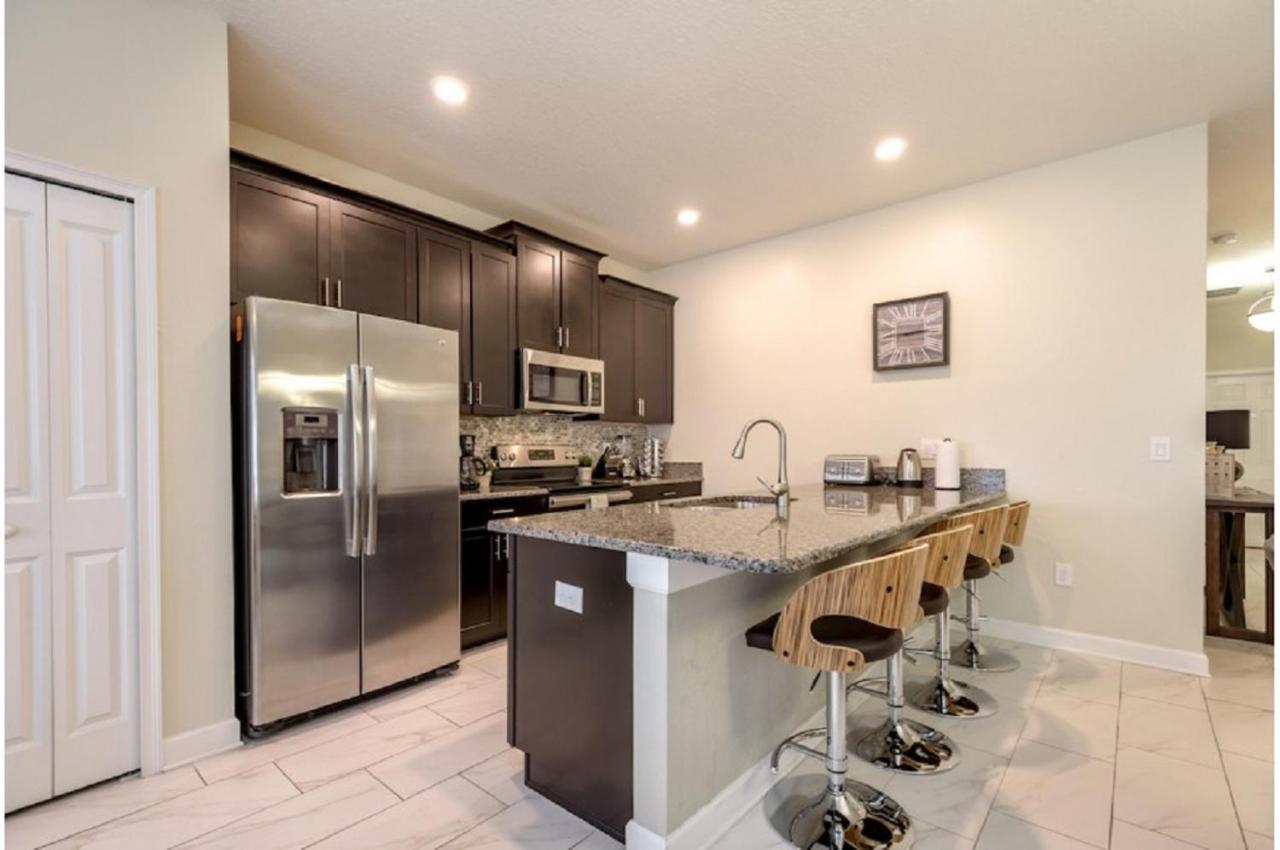 Four-Bedroom Townhome Kissimmee ออร์ลันโด ภายนอก รูปภาพ