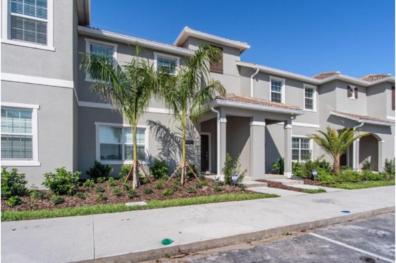 Four-Bedroom Townhome Kissimmee ออร์ลันโด ภายนอก รูปภาพ
