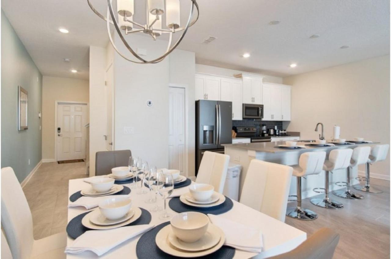 Four-Bedroom Townhome Kissimmee ออร์ลันโด ภายนอก รูปภาพ
