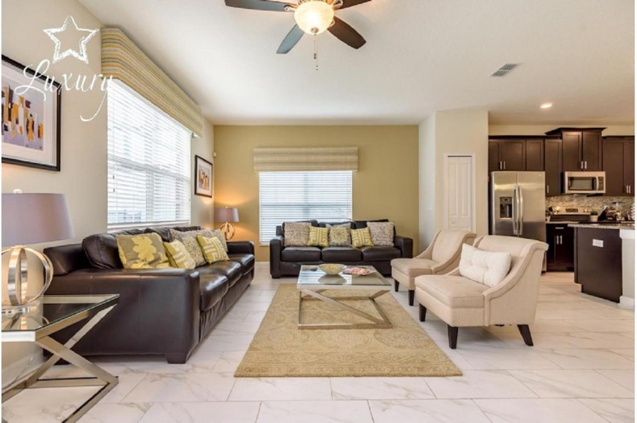 Four-Bedroom Townhome Kissimmee ออร์ลันโด ภายนอก รูปภาพ